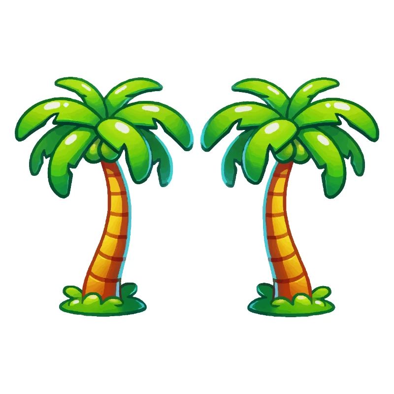 Palm trees