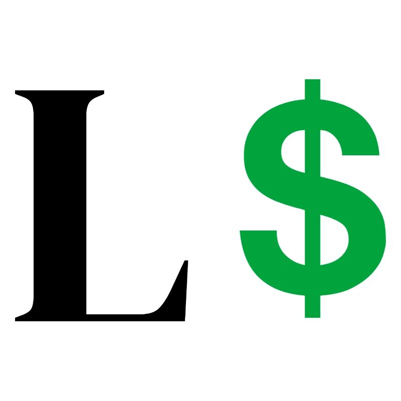 Letter l dollar