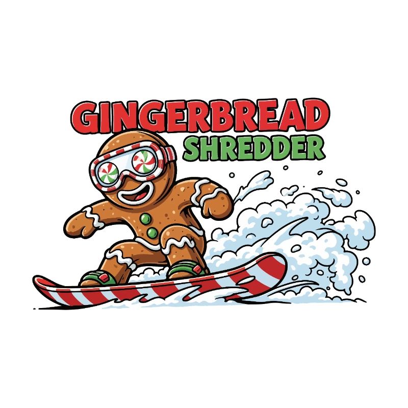Snowboard-Keks