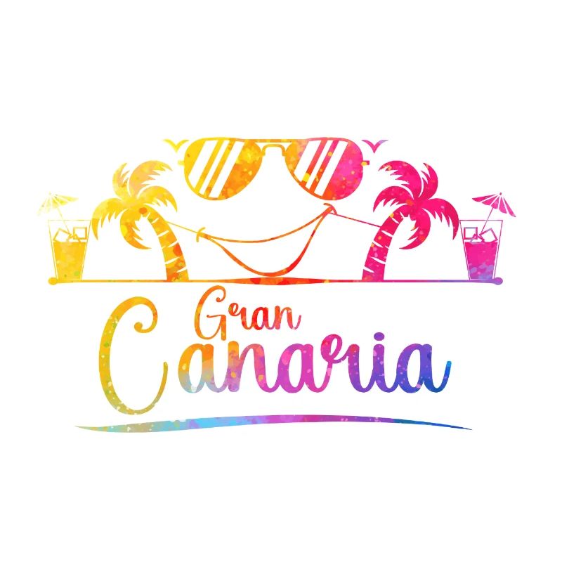Gran Canaria Strand Regenbogen