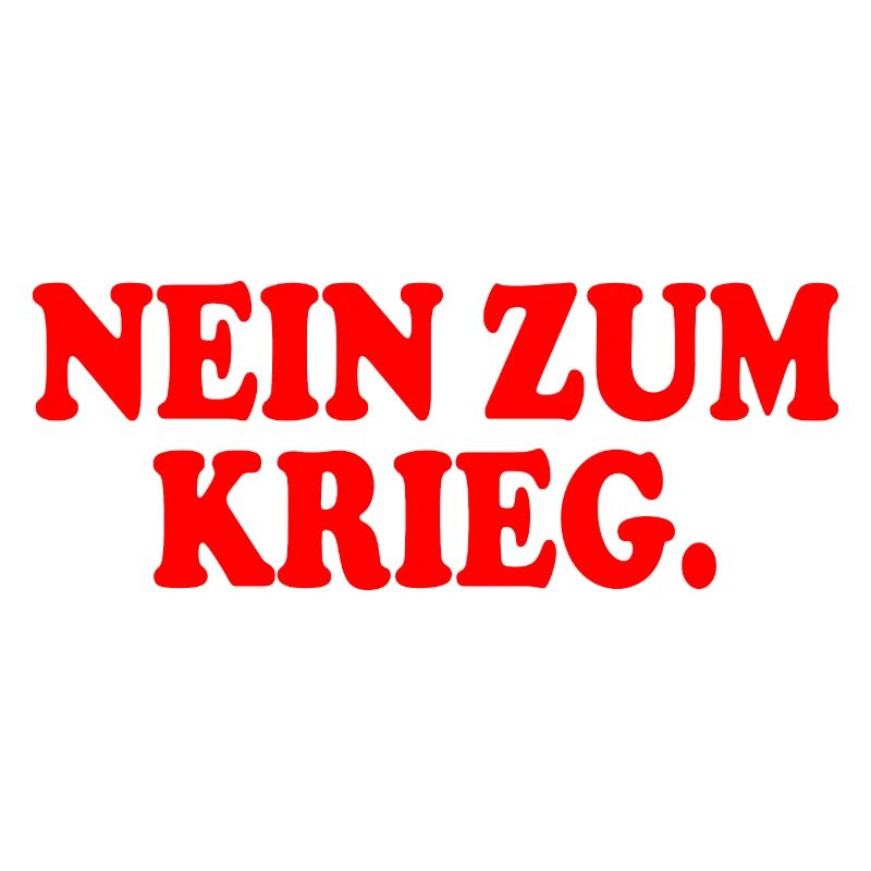 Nein zum krieg