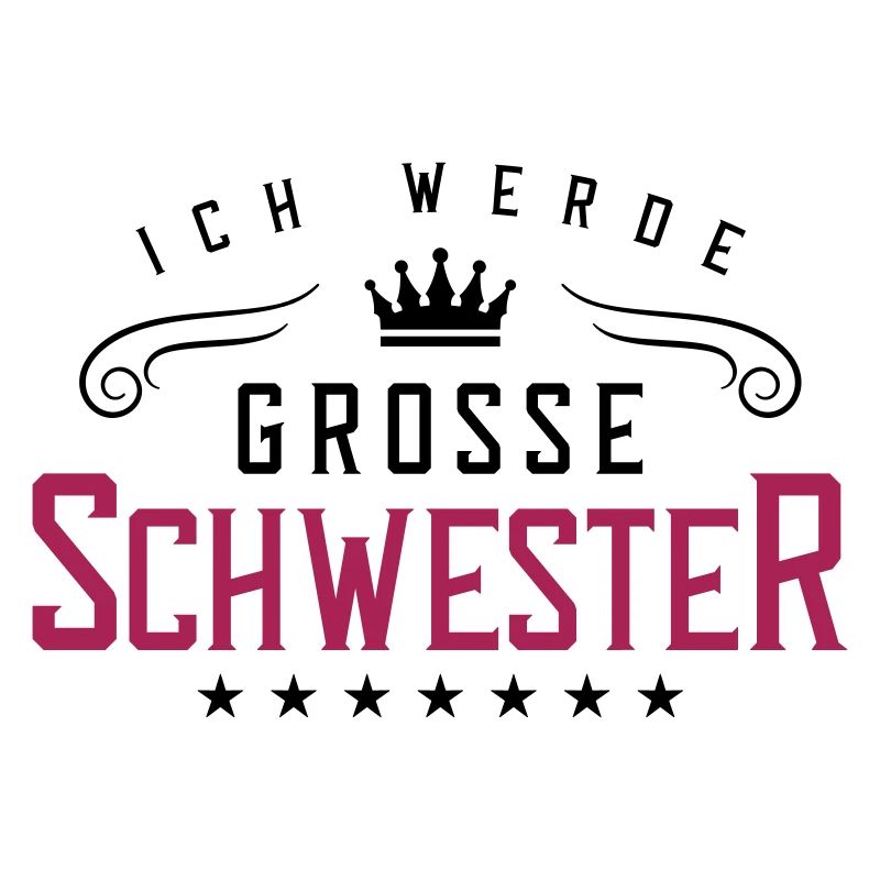 ich werde grosse schwester