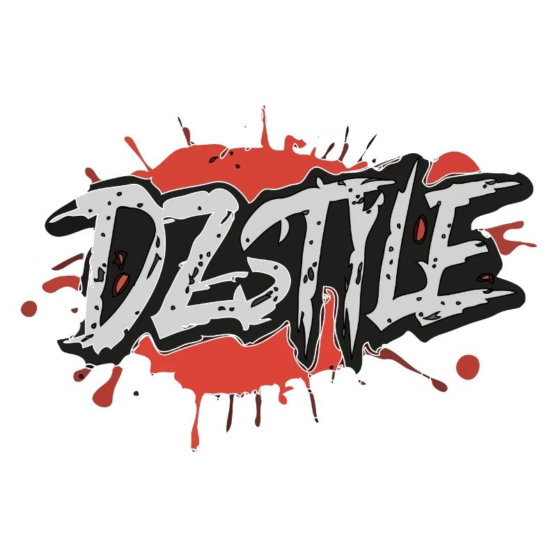 DZ Style Urbain - Graffiti Éclaboussure