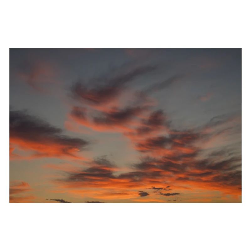 Fire sky