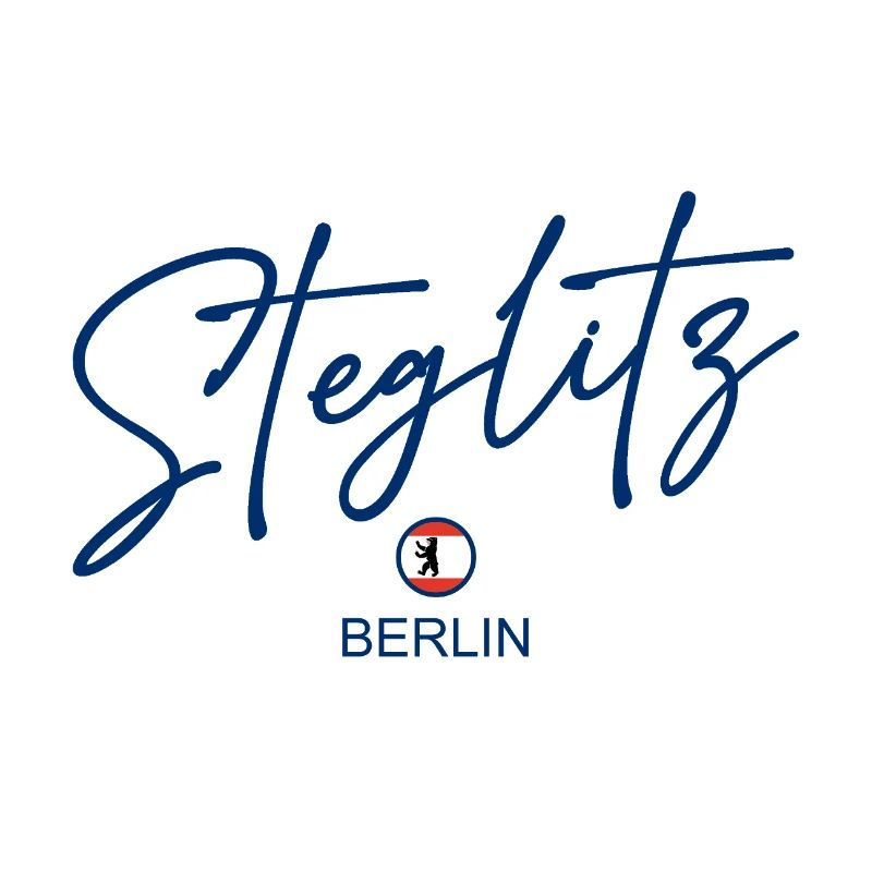 Steglitz - Berlin Flag - Berlin Bear