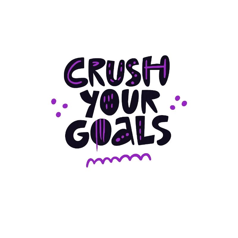 Crush Your Goals: Violet Pulse