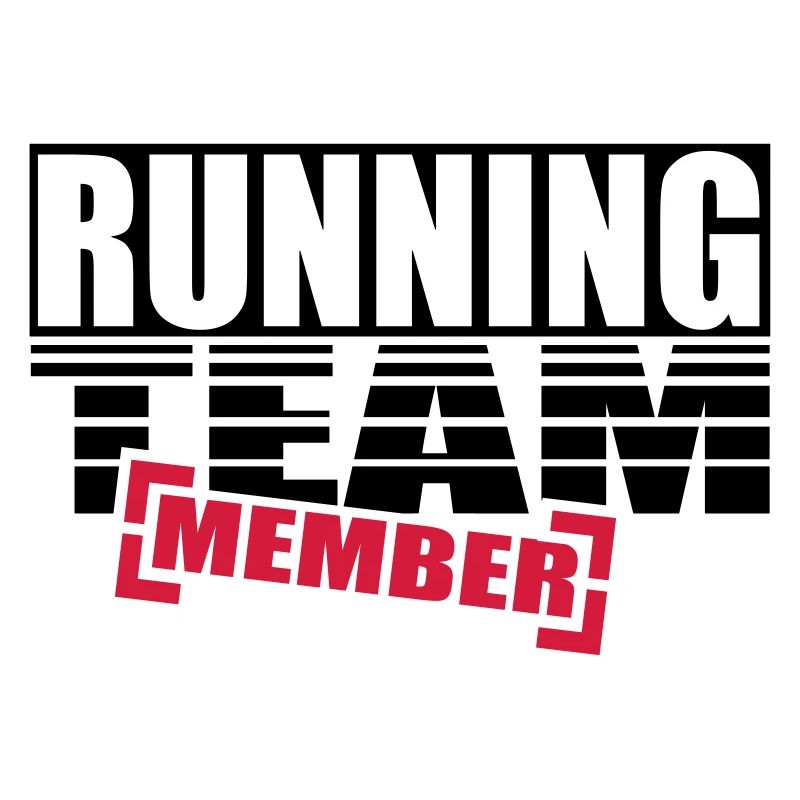 courir membre de l'équipe