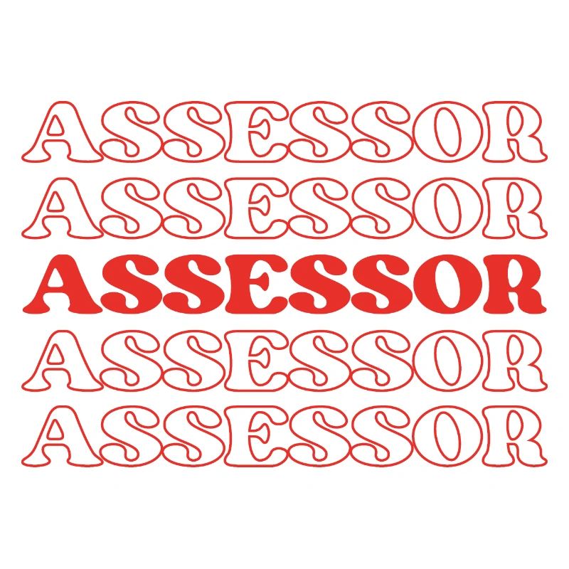 Assessor Valuator Assessor Appraiser Estimator