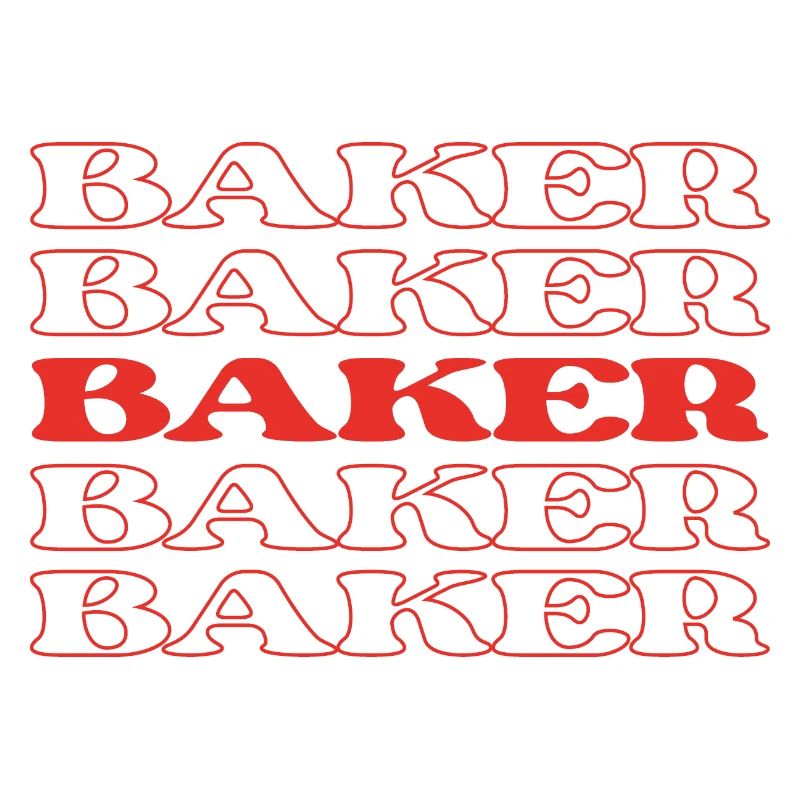 Bäcker Konditor Backstube Arbeiter Teigstanzer