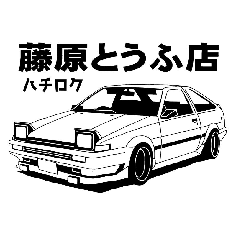 Initial D Sprinter Trueno AE86