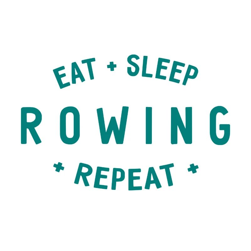 Manger dormir ramer Répéter - Aviron - Rameurs