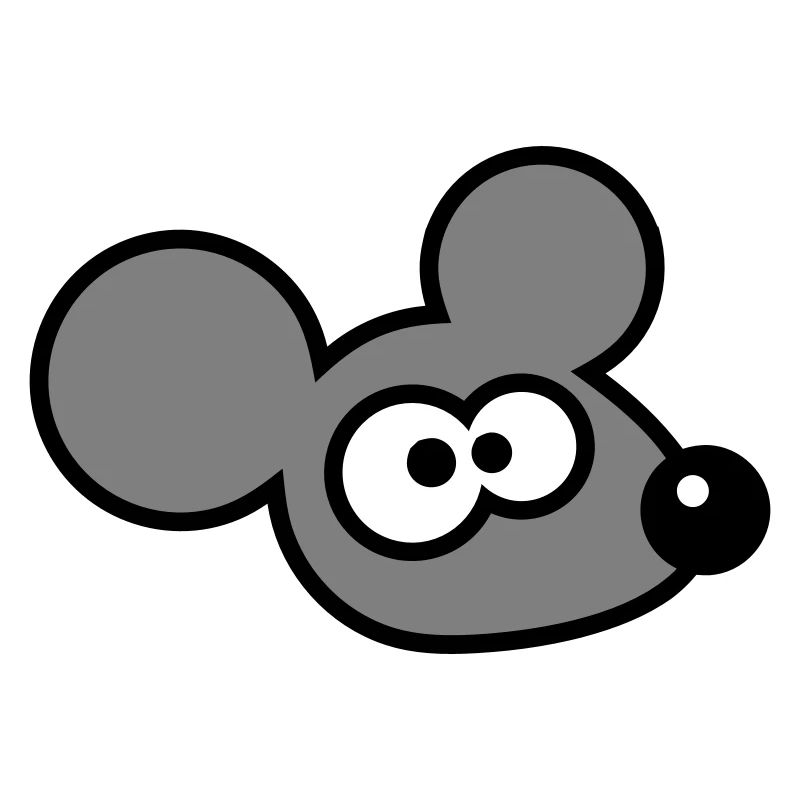 Maus Mäuschen Süße Kleine Ratte Nager Lustig Comic