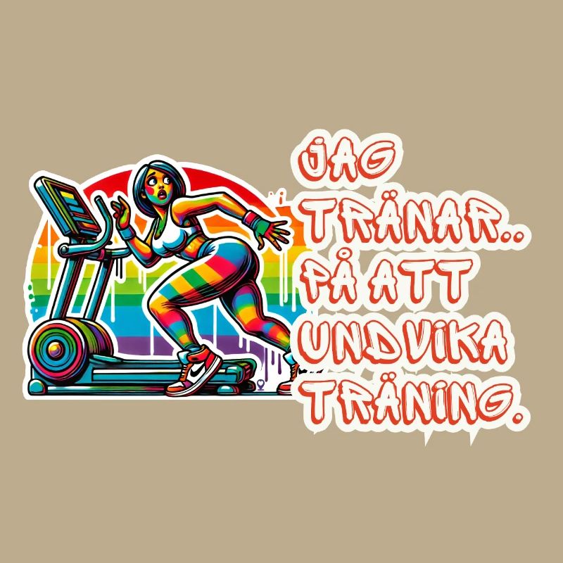 I practice avoiding exercise