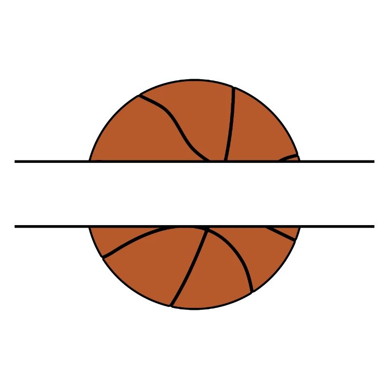 Basketball Namensschild