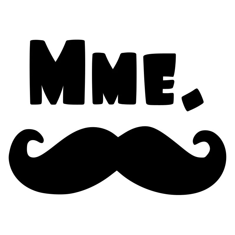 mme moustache
