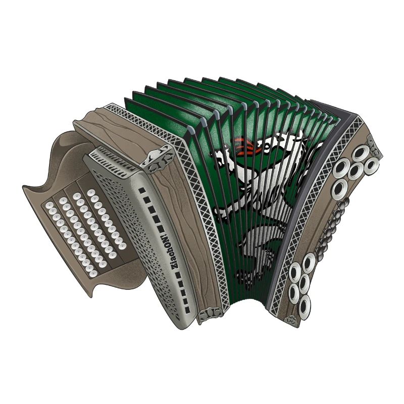 Harmonica de Styrie - Styrie | Ziach ON !