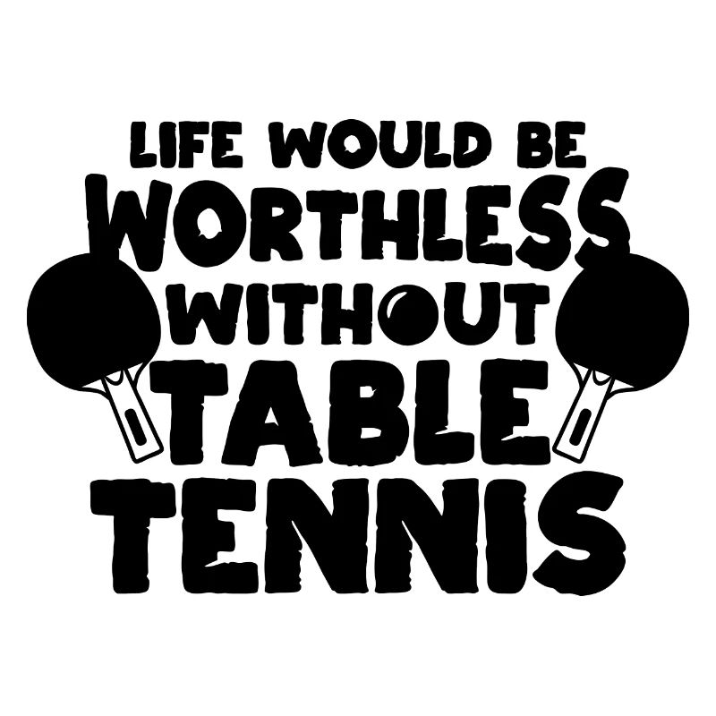 Table tennis passion