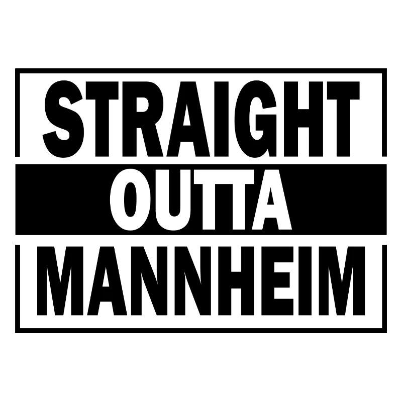 Mannheim Monnem Mannheimat