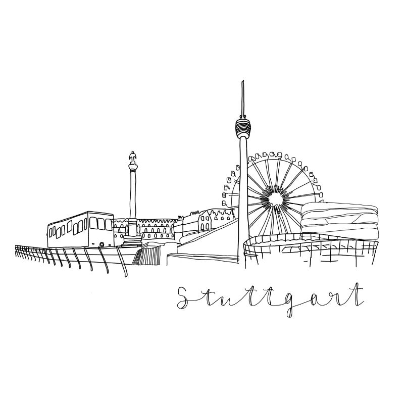Stuttgart Skyline