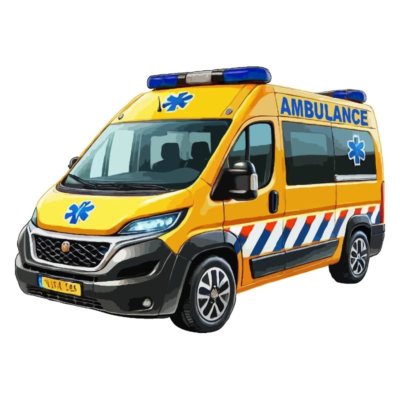 Ambulance moderne