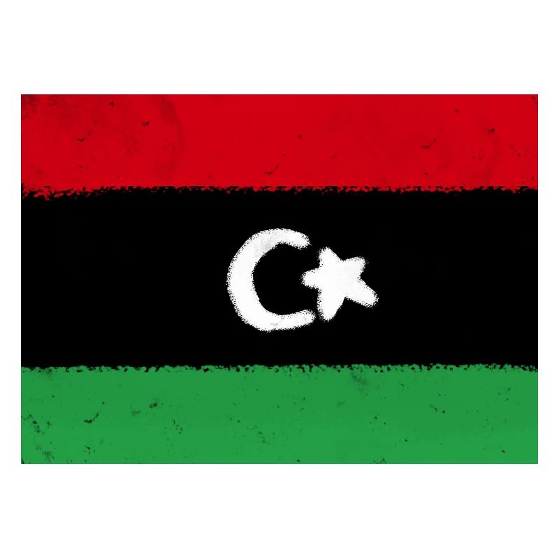 Drapeau de la Libye
