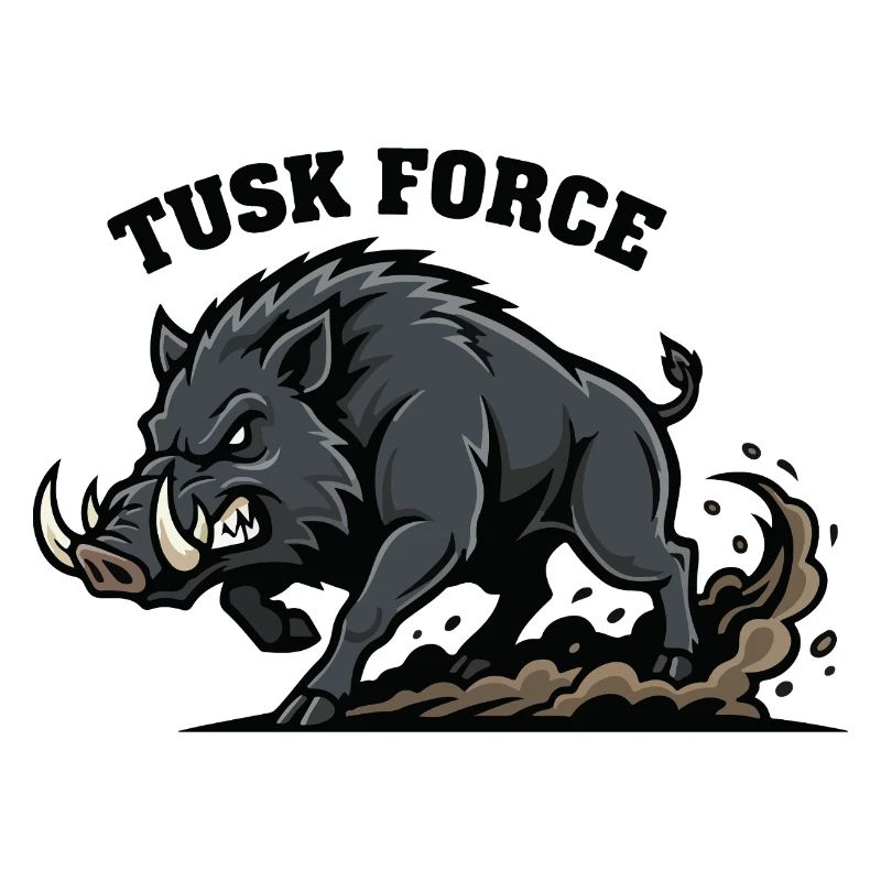 Tusk Force Wildschwein-Angriff