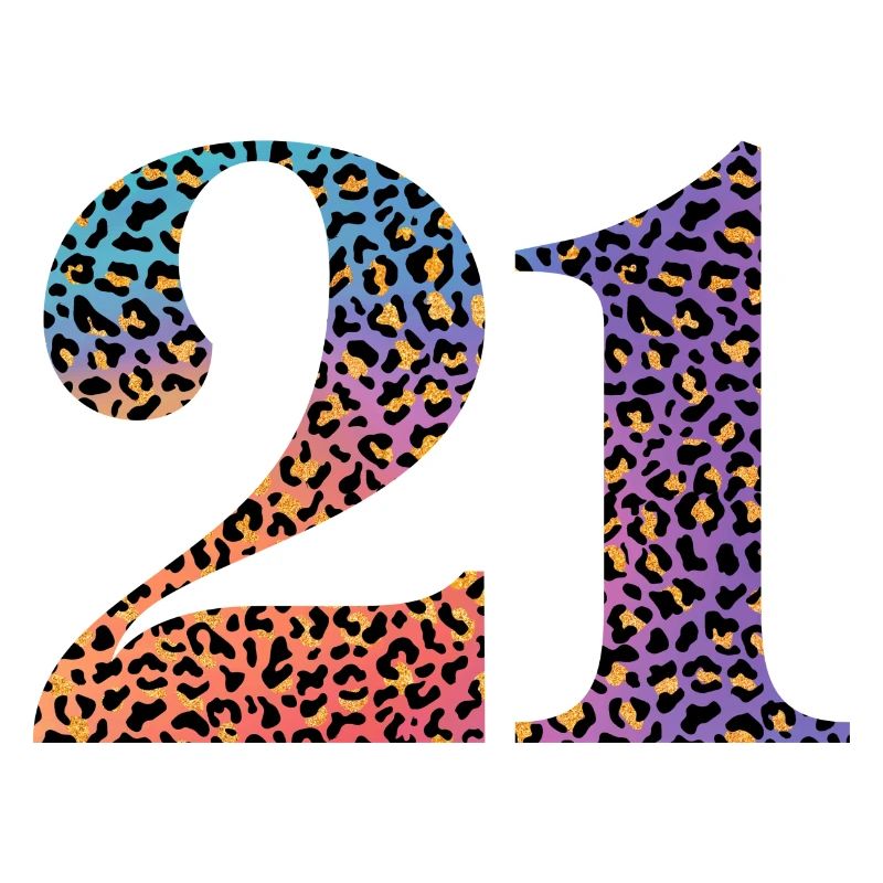 21e anniversaire léopard