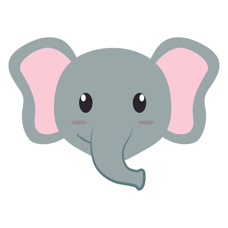 Dessin animé d’éléphant