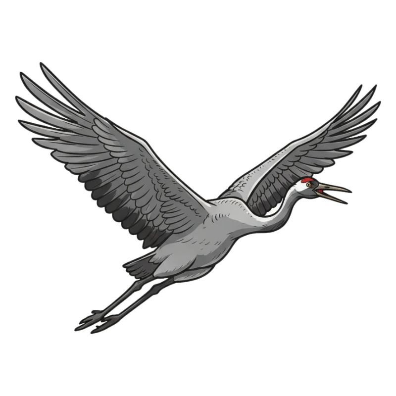 crane