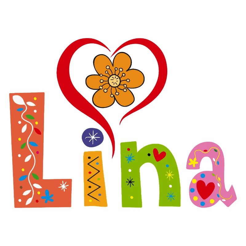 Lina Name Tee