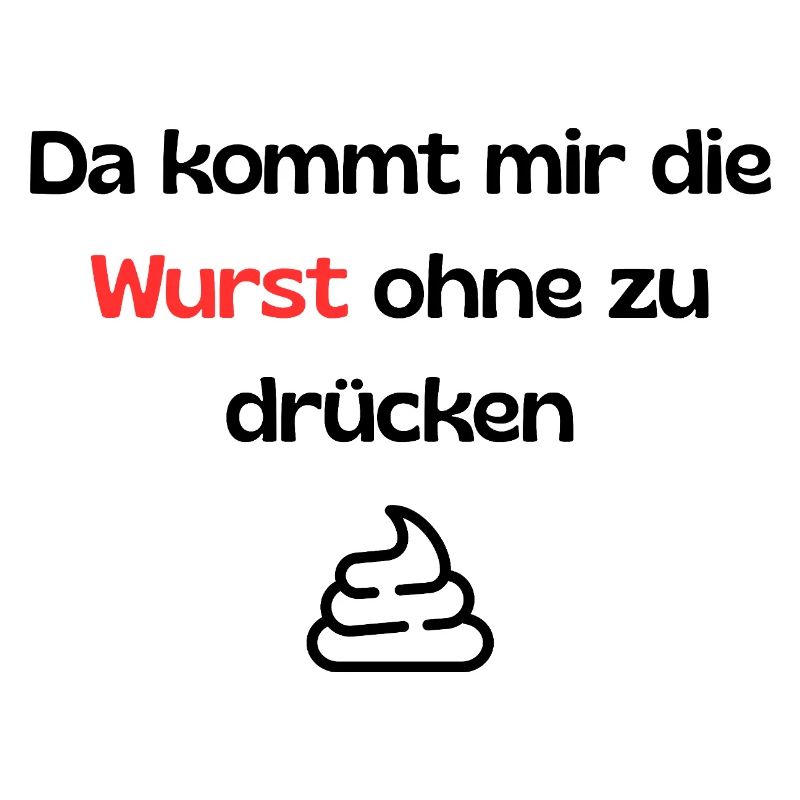 Witziger Spruch