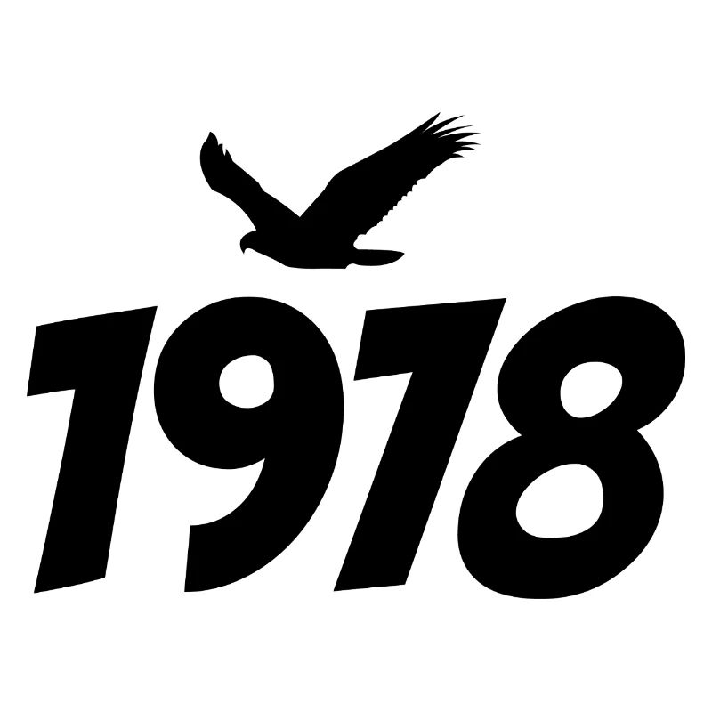 Graphique Eagle vintage 1978
