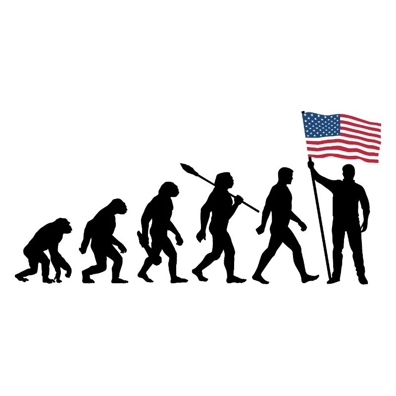 Amérique - États-Unis - Evolution - Drapeau - Nation