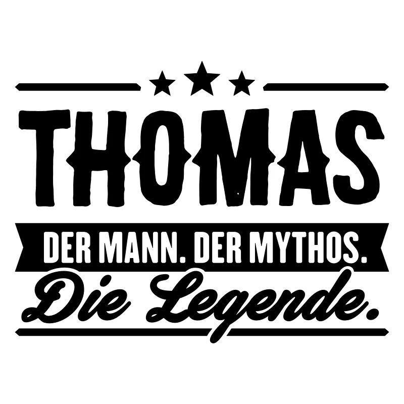 Man Myth Legend Thomas