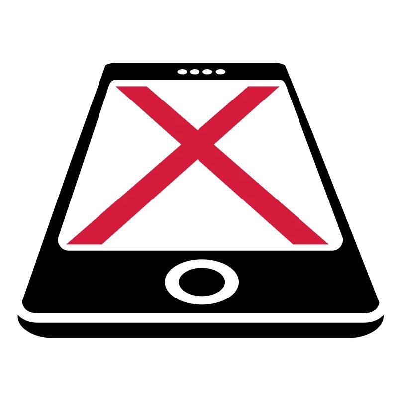 No Smartphone