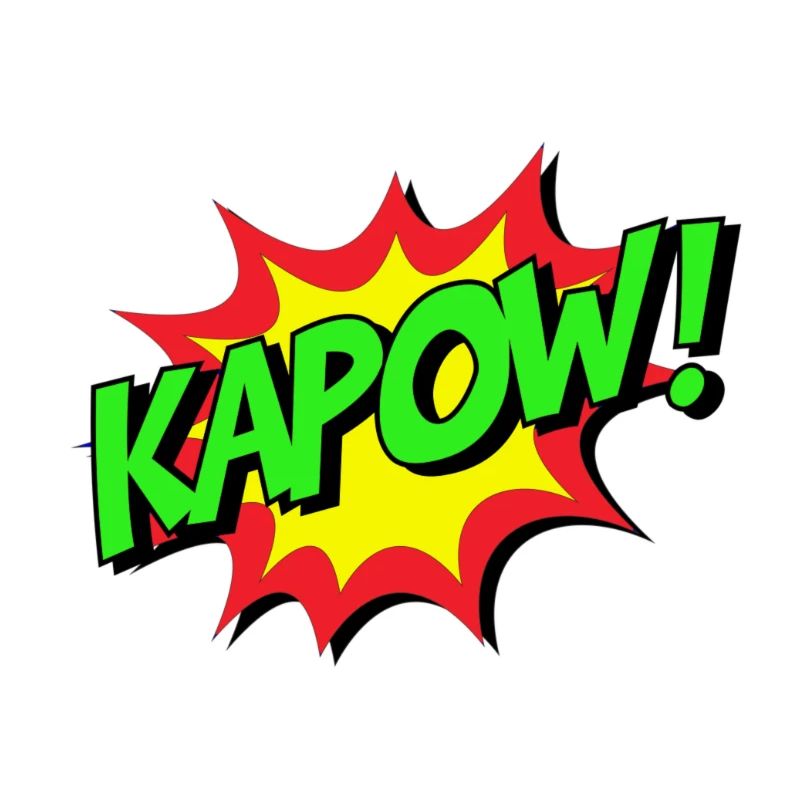 KAPOW Comic Explosion