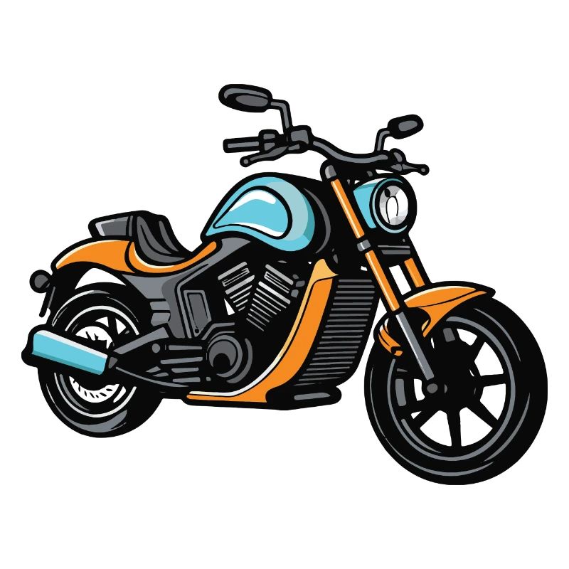 Motorcycle Biker
