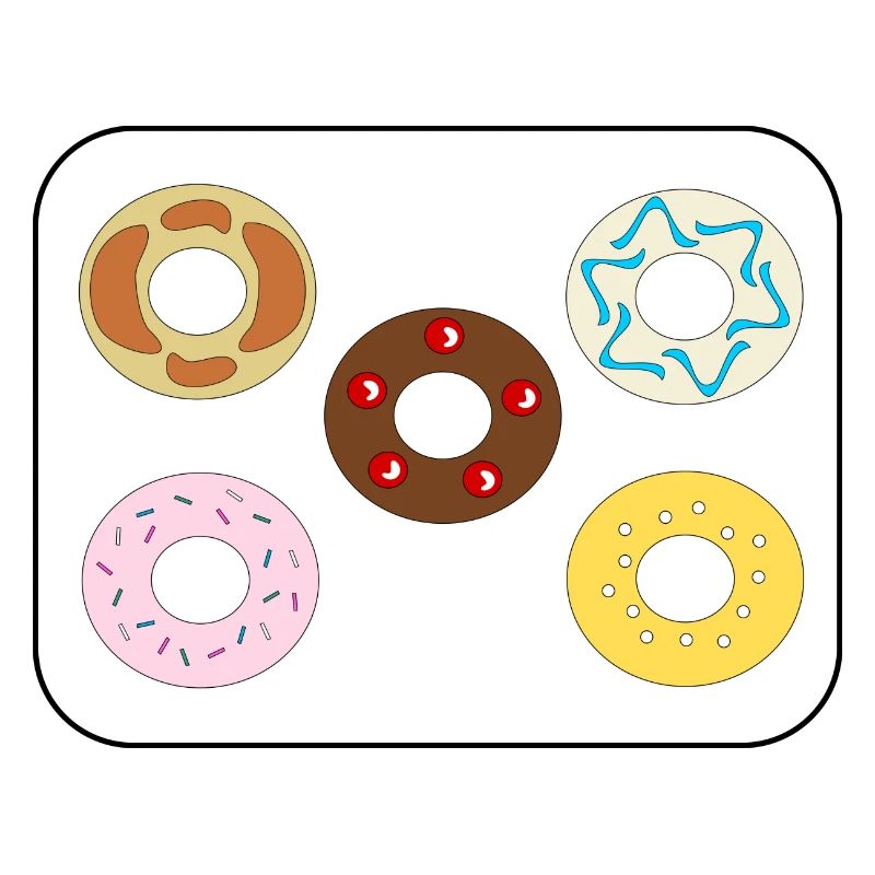 Donuts divers