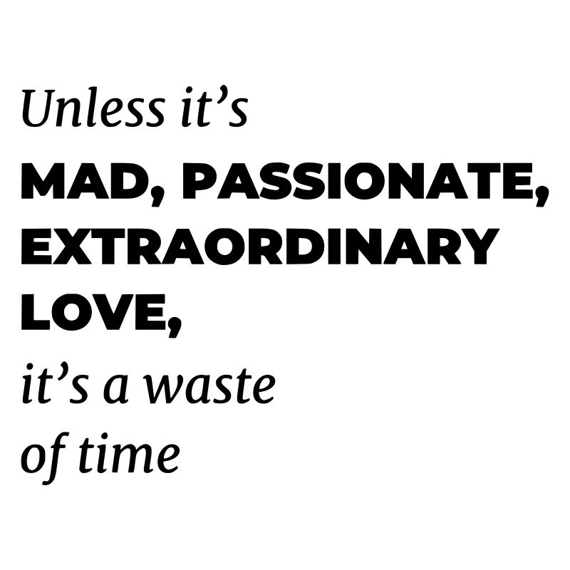 mad love | Poem