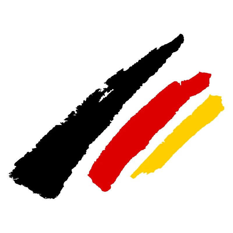 Germany Flag Stripe
