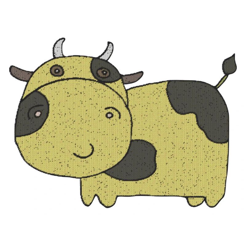 kuh gewebe stoff