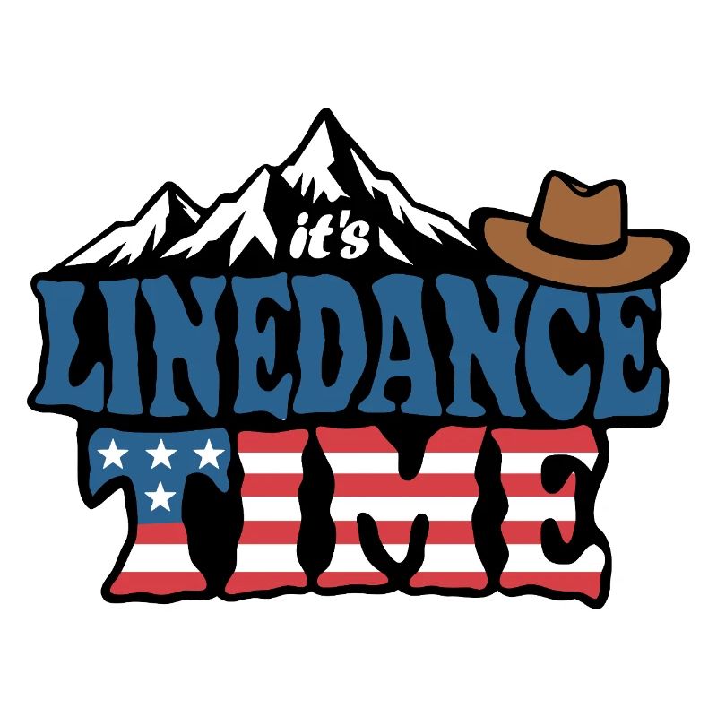 It's linedance time, Linedancing, Country Fan