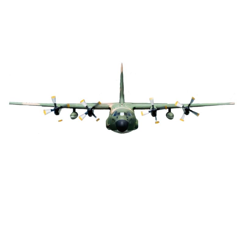 Frontales Militärflugzeug Design
