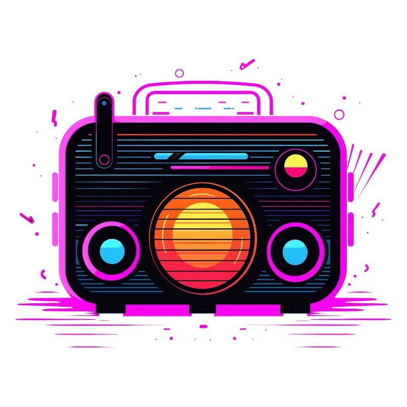 Retro Radio Retrowave