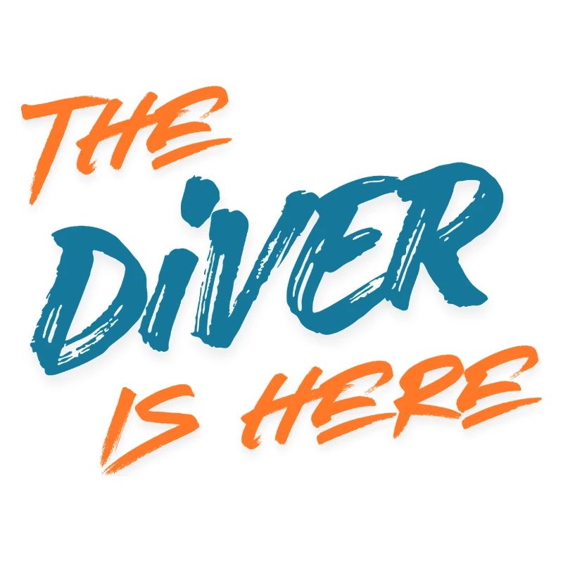 The Diver is Here, Funny