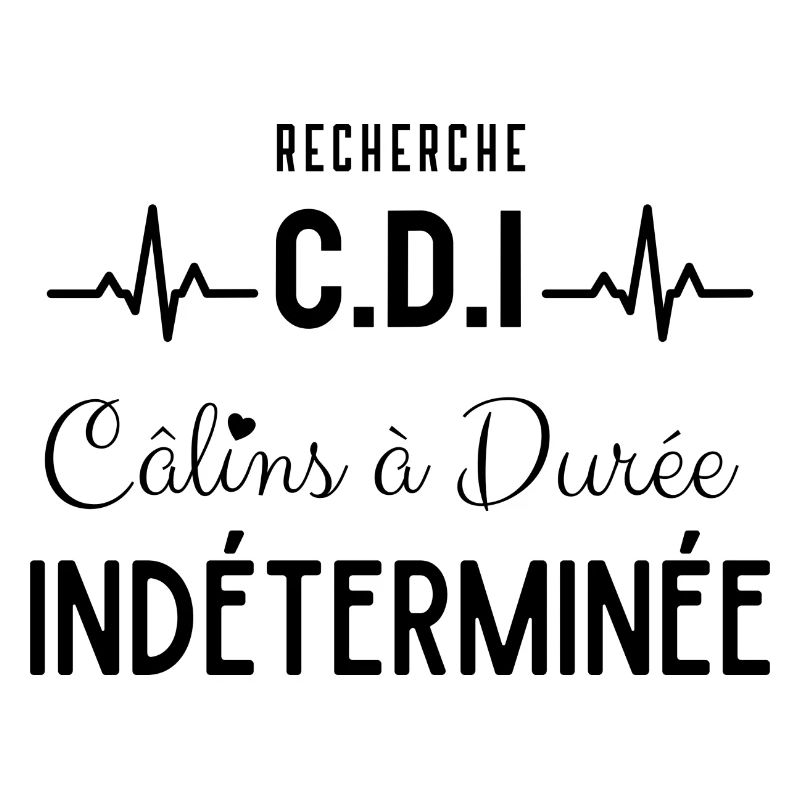 Recherche CDI - Câlins à Durée Indéterminée