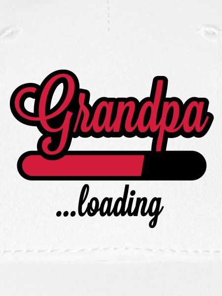Grandpa loading