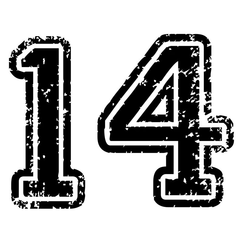 14 - Nummer