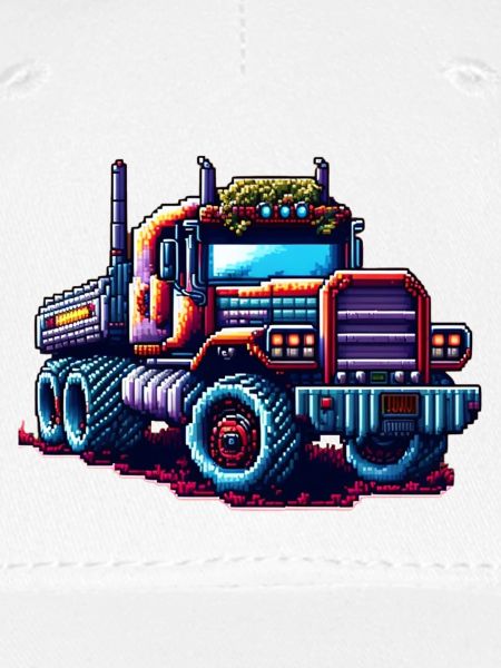 Pixel Truck No. 3
