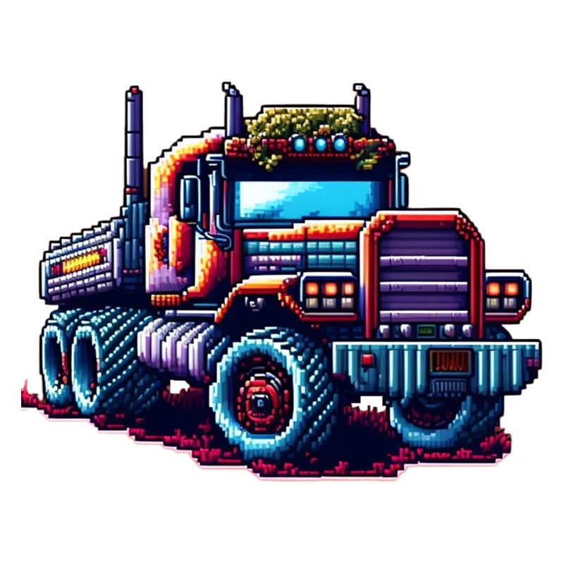 Pixel Truck Nr. 3